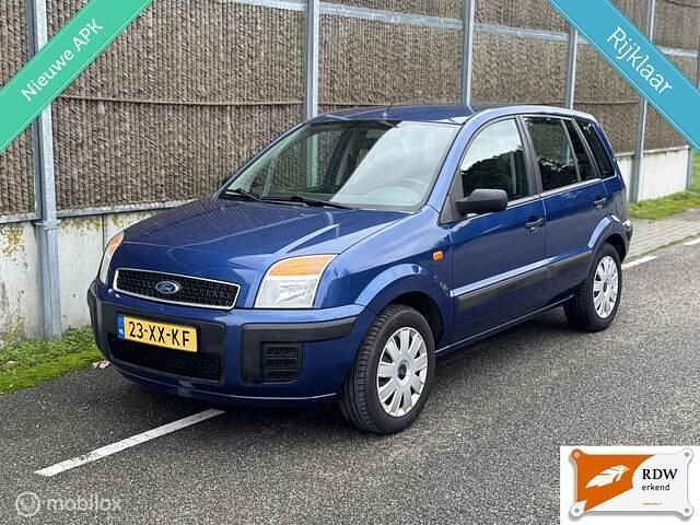Blauw Gebruikt 2007 Ford Fusion MPV | € 3.450 (Eerlijke prijs) - Afbeelding 1/4