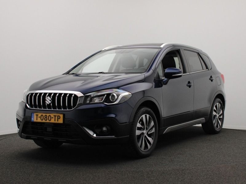 Blauw Gebruikt 2020 Suzuki SX4 S-Cross Style SUV | € 18.400 (Eerlijke prijs) - Afbeelding 1/4