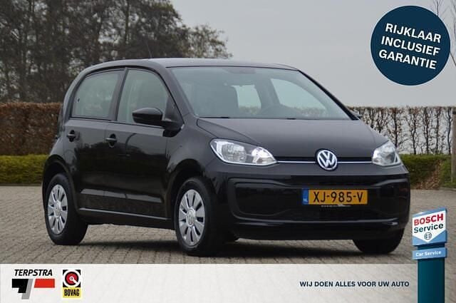 Zwart Gebruikt 2019 VW up! move up! Hatchback | € 10.950 (Eerlijke prijs) - Afbeelding 1/4