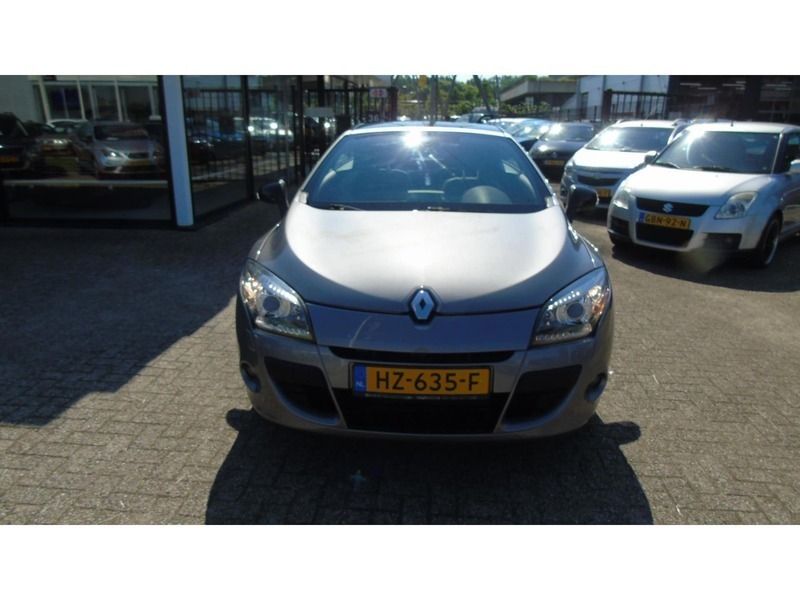 Occasion Renault Mégane Cabriolet 132 PK (97 kW) 2014 Grijs Cabriolet