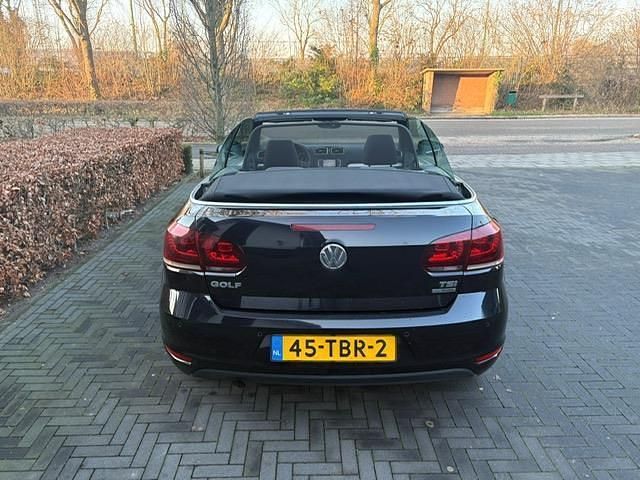 Occasion VW Golf Cabriolet 105 PK (77 kW) 2012 Zwart Cabriolet