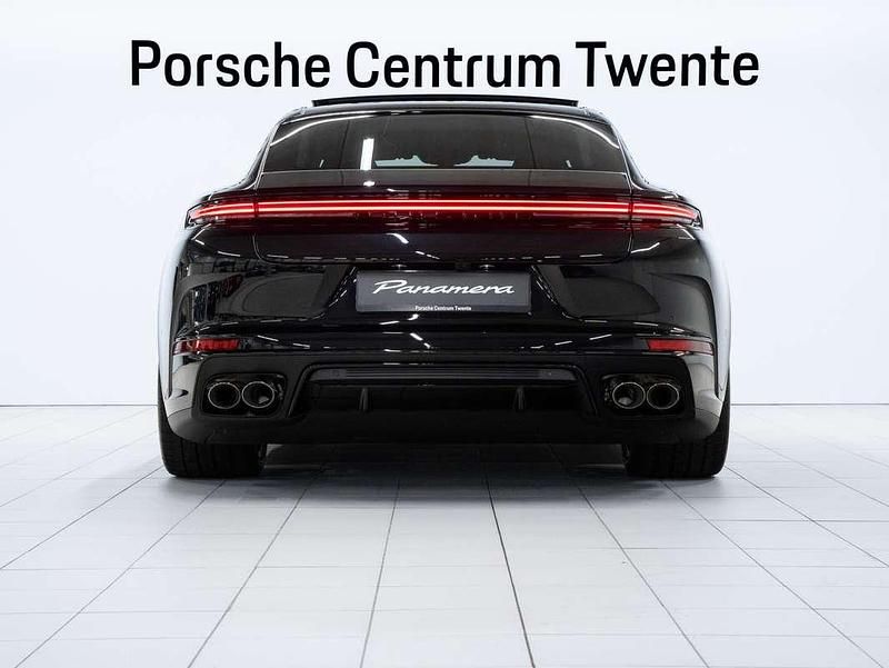 Nieuw Porsche Panamera 4 470 PK (345 kW) 2025 Zwart Sedan