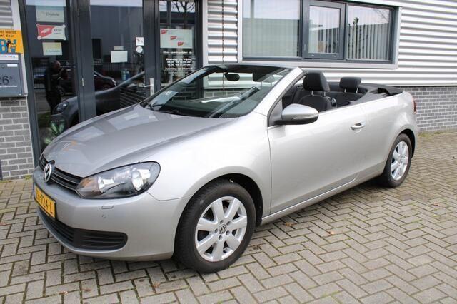 Grijs Gebruikt 2013 VW Golf Cabriolet Cabriolet | € 11.999 (Goede deal) - Afbeelding 1/4