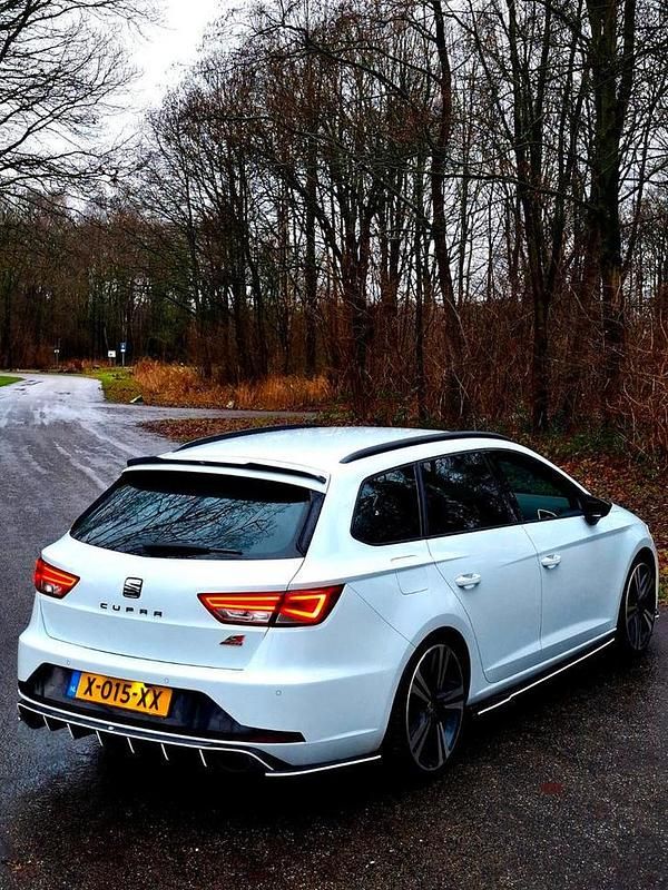 Occasion Seat Leon Cupra 290 290 PK (213 kW) 2016 Wit Stationwagen