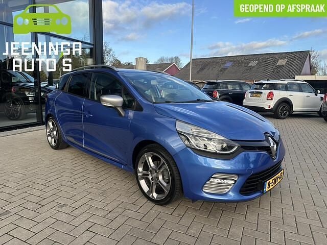 Occasion Renault Clio GrandTour GT 120 PK (88 kW) 2013 Blauw Stationwagen