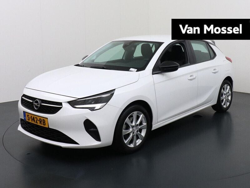 Wit Gebruikt 2023 Opel Corsa Edition Hatchback | € 16.440 (Eerlijke prijs) - Afbeelding 1/4