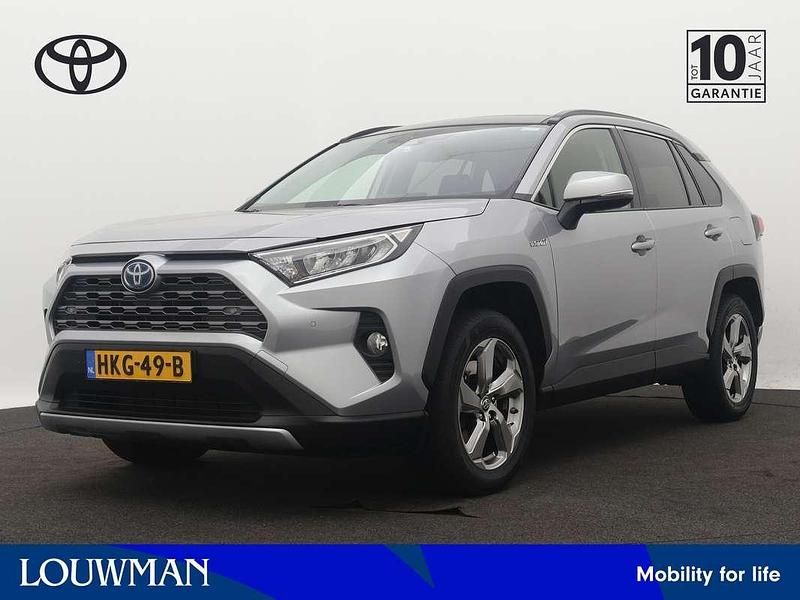 Grijs Gebruikt 2022 Toyota RAV4 Hybrid Limited SUV | € 41.445 (Eerlijke prijs) - Afbeelding 1/3