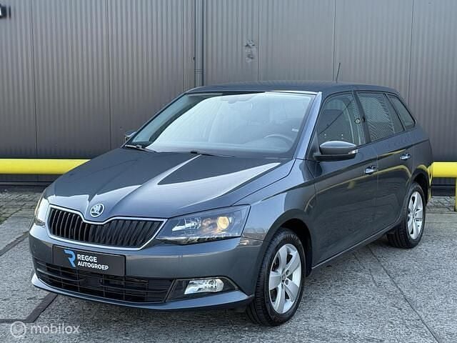 Occasion Skoda Fabia Style 110 PK (80 kW) 2015 Grijs Stationwagen