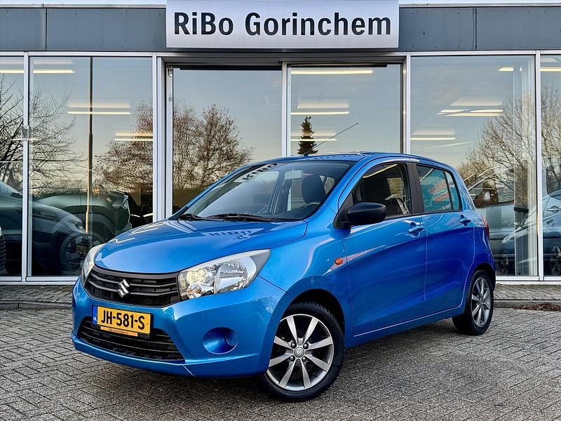 Blauw Gebruikt 2016 Suzuki Celerio Comfort Hatchback | € 8.750 (Iets duurder) - Afbeelding 1/4