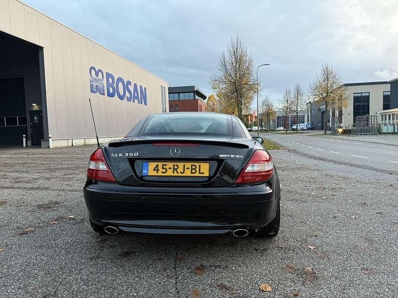 Occasion Mercedes SLK350 AMG 272 PK (200 kW) 2005 Zwart Cabriolet