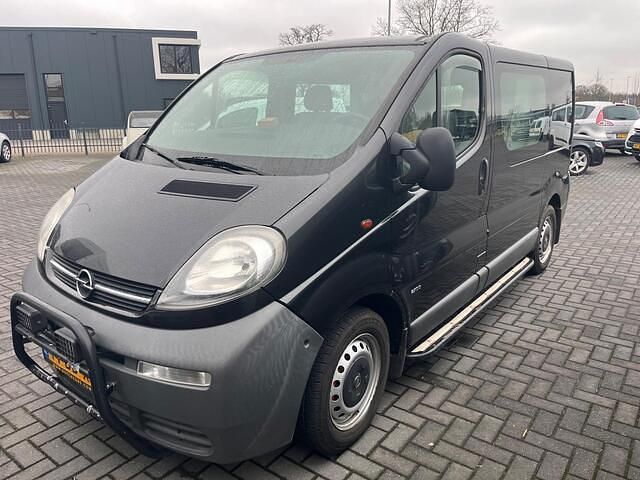Occasion Opel Vivaro 82 PK (60 kW) 2002 Zwart (metallic) MPV