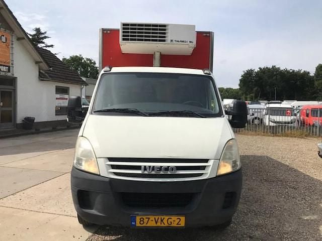 Occasion Iveco Daily 116 PK (85 kW) 2008 Wit Cabriolet