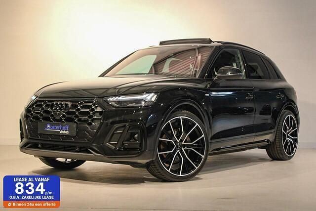 Zwart Gebruikt 2023 Audi Q5 Competition SUV | € 62.990 - Afbeelding 1/4