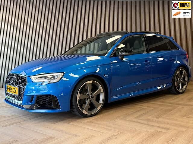 Blauw Gebruikt 2020 Audi RS3 Basis Hatchback | € 38.995 - Afbeelding 1/4