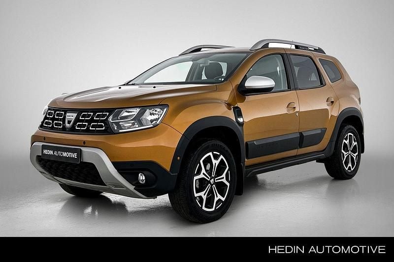 Oranje Gebruikt 2018 Dacia Duster Prestige SUV | € 14.450 (Eerlijke prijs) - Afbeelding 1/4