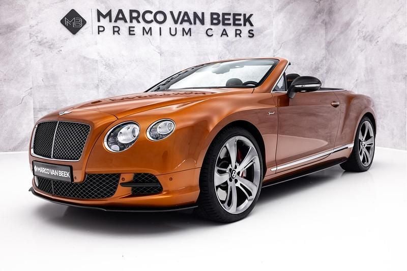 Oranje Gebruikt 2015 Bentley Continental Sedan | € 119.850 - Afbeelding 1/4
