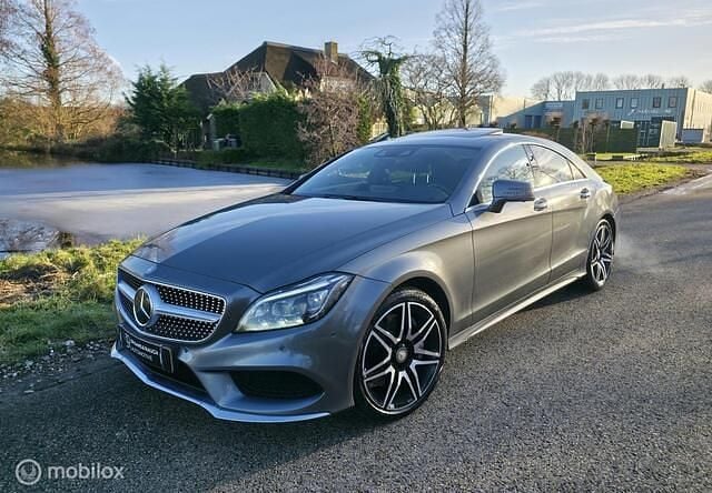 Occasion Mercedes CLS500 409 PK (300 kW) 2016 Grijs Sedan