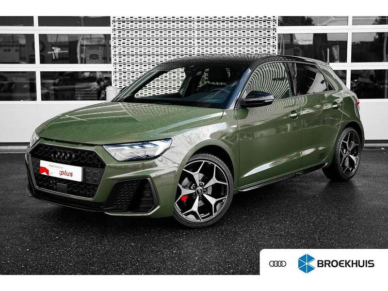 Groen Gebruikt 2024 Audi A1 Sportback S-Line Hatchback | € 33.800 (Duur) - Afbeelding 1/4