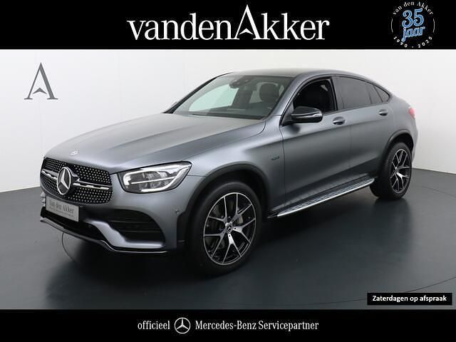 Grijs Gebruikt 2021 Mercedes GLC300 Business Coupé | € 49.850 (Eerlijke prijs) - Afbeelding 1/4