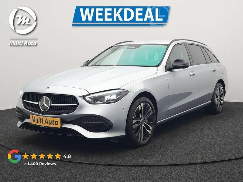 Grijs Occasion 2023 Mercedes C300e Avantgarde Stationwagen | € 33.590 (Super prijs) - Afbeelding 1/3