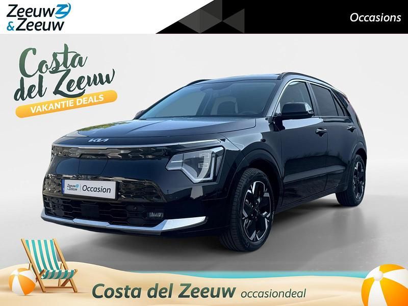 Aurora black pearl Gebruikt 2024 Kia e-Niro SUV | € 38.495 (Iets duurder) - Afbeelding 1/4
