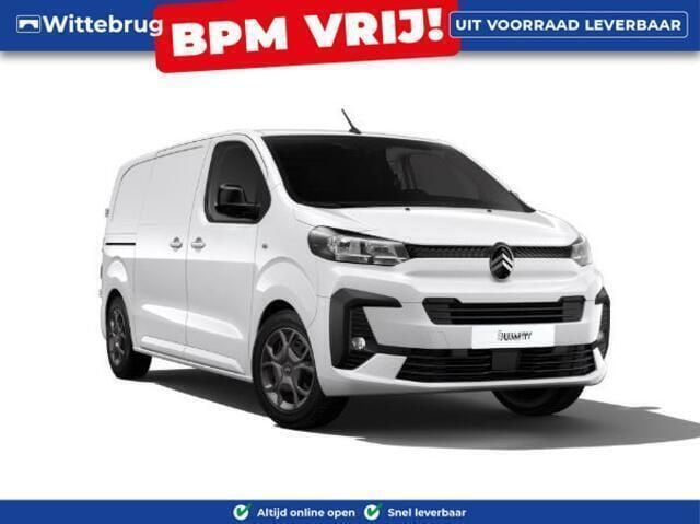 Wit Nieuw 2024 Citroën Jumpy MPV | € 24.333 (Super prijs) - Afbeelding 1/4