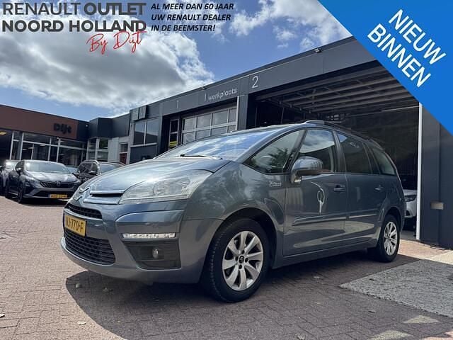 Grijs Gebruikt 2012 Citroën Grand C4 Picasso MPV | € 4.750 (Goede deal) - Afbeelding 1/4