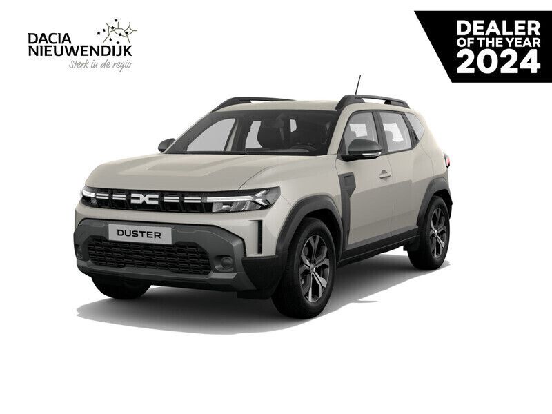 Sandstone (bruin metallic) Nieuw 2025 Dacia Duster Expression SUV | € 29.250 (Eerlijke prijs) - Afbeelding 1/4