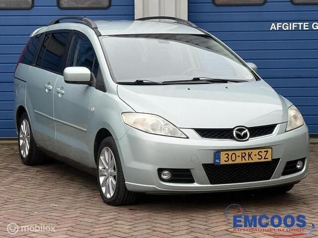Grijs Occasion 2005 Mazda 5 MPV | € 1.950 (Eerlijke prijs) - Afbeelding 1/4