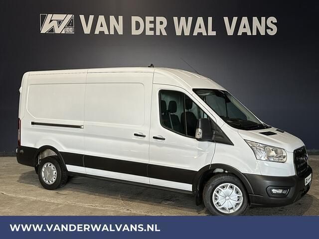 Wit Gebruikt 2020 Ford Transit Van | € 19.750 (Iets duurder) - Afbeelding 1/4