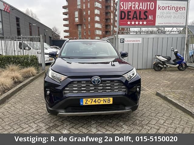 Occasion Toyota RAV4 Hybrid 218 PK (160 kW) 2024 Blauw (metallic) SUV