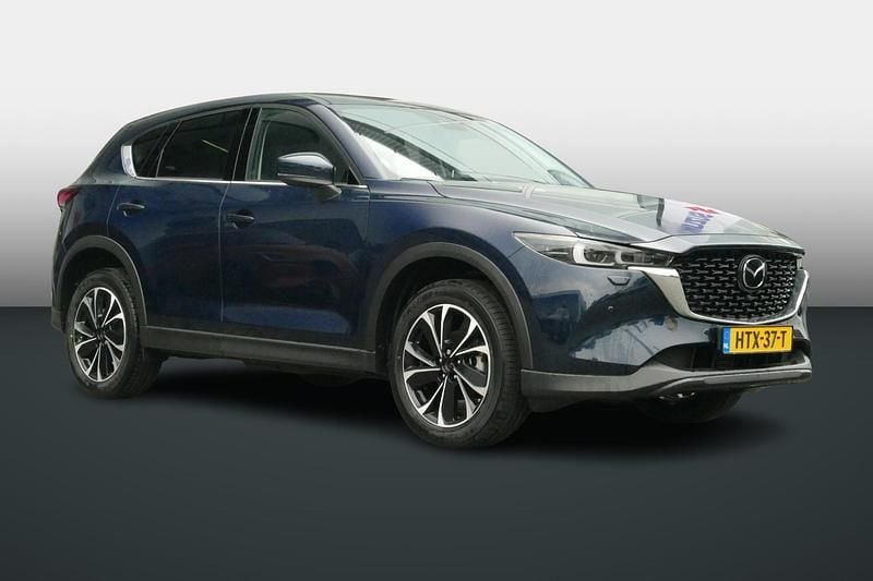 Nieuw Mazda CX-5 Exclusive-Line 165 PK (121 kW) 2025 Zwart SUV