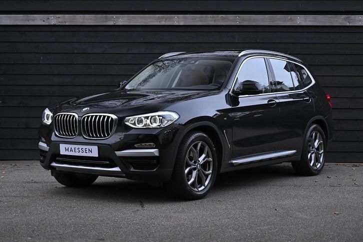 Zwart Gebruikt 2019 BMW X3 Executive SUV | € 34.950 (Super prijs) - Afbeelding 1/4