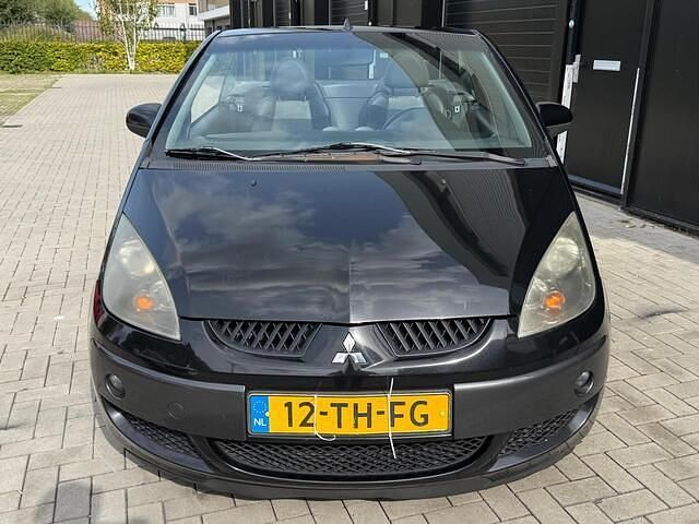 Occasion Mitsubishi Colt 150 PK (110 kW) 2006 Zwart Cabriolet