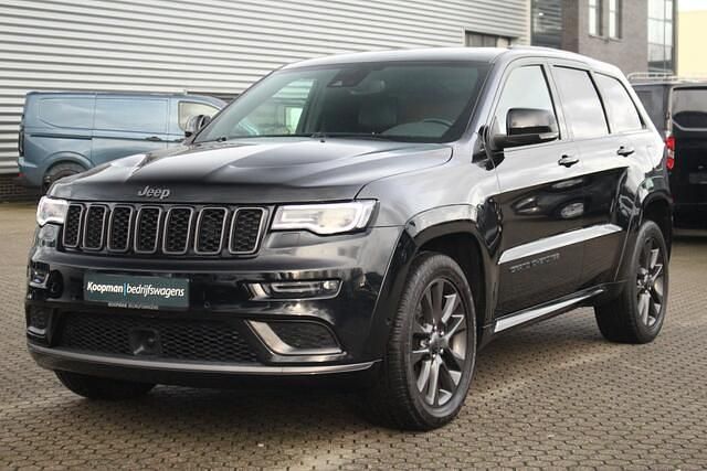 Occasion Jeep Grand Cherokee 252 PK (185 kW) 2020 Zwart SUV