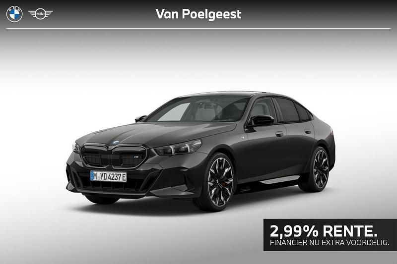 Grijs, metallic lak Nieuw 2025 BMW i5 M Sport Sedan | € 120.347 - Afbeelding 1/4
