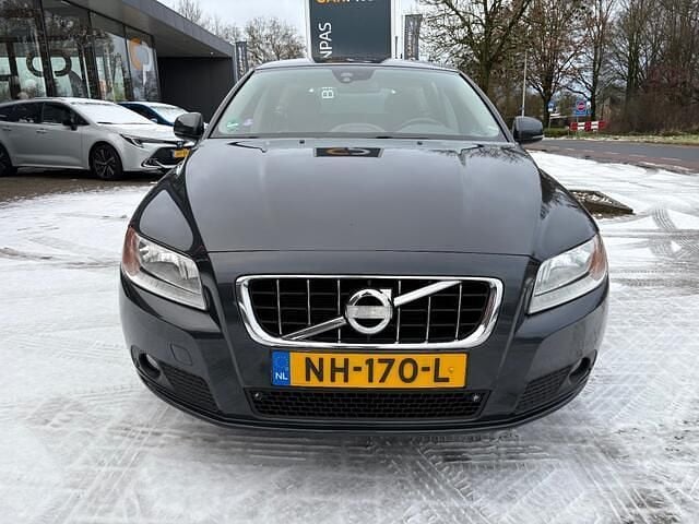 Occasion Volvo V70 Summum 180 PK (132 kW) 2012 Grijs Stationwagen