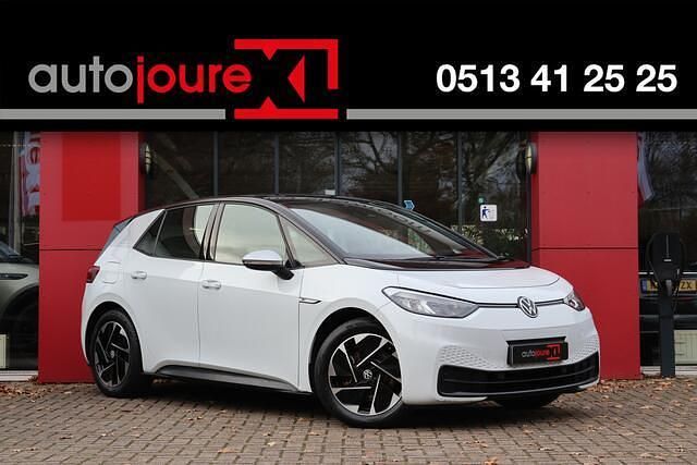 Wit Gebruikt 2020 VW ID.3 Hatchback | € 13.450 (Eerlijke prijs) - Afbeelding 1/4