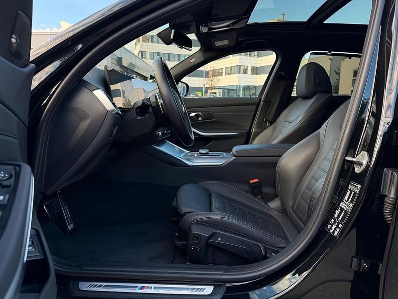 Occasion BMW 320 M Sport 2023 Zwart Stationwagen