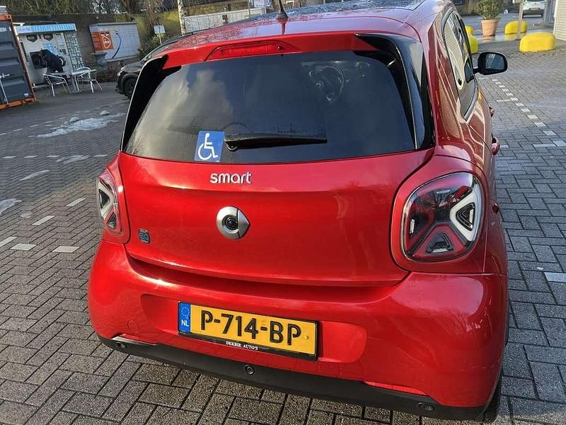 Occasion Smart ForFour Electric Drive 60 kW (82 PK) 2022 Rood Hatchback
