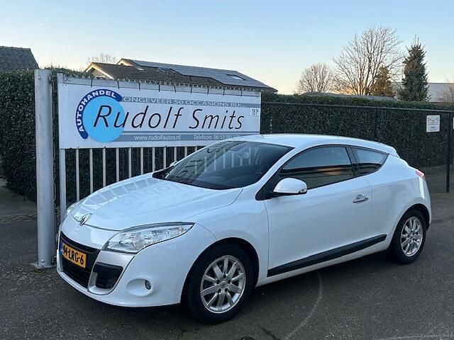 Occasion Renault Mégane Coupé Business 110 PK (80 kW) 2009 Wit Coupé