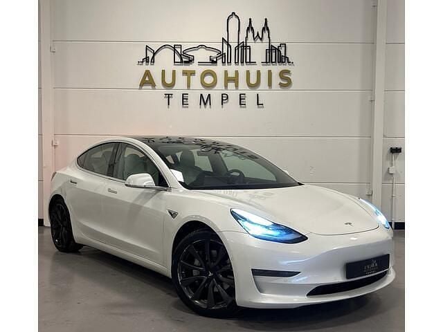 Wit Occasion 2019 Tesla Model 3 Long Range AWD Sedan | € 14.750 (Goede deal) - Afbeelding 1/4