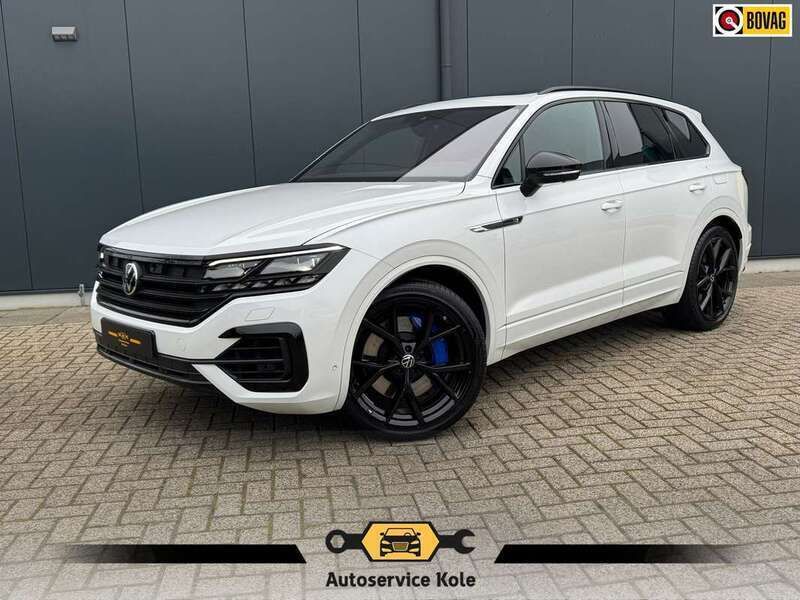 Wit Gebruikt 2023 VW Touareg SUV | € 72.440 (Super prijs) - Afbeelding 1/4