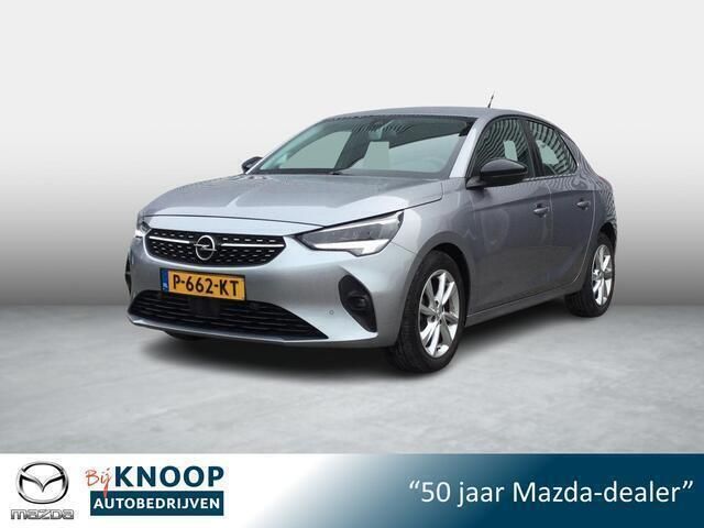 Grijs Gebruikt 2021 Opel Corsa Elegance Hatchback | € 15.900 (Iets duurder) - Afbeelding 1/4