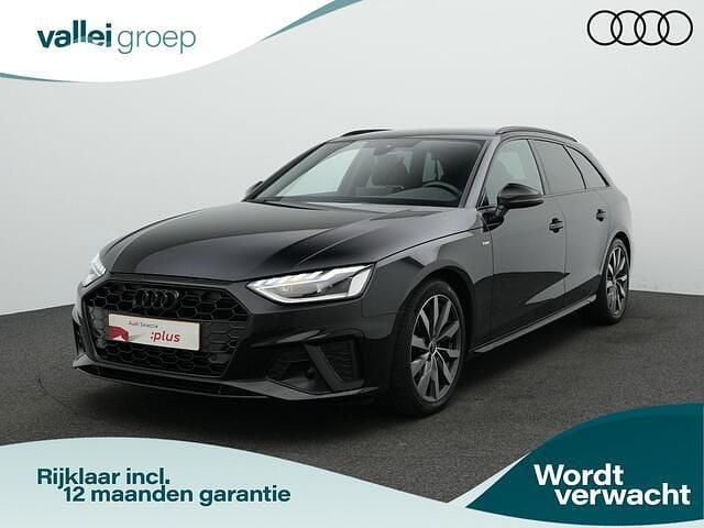 Zwart Gebruikt 2022 Audi A4 S-Line Stationwagen | € 36.900 (Eerlijke prijs) - Afbeelding 1/4