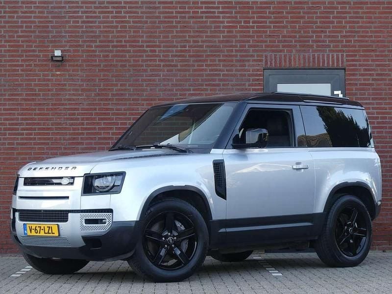 Grijs Occasion 2022 Land Rover Defender SUV | € 52.950 (Super prijs) - Afbeelding 1/4