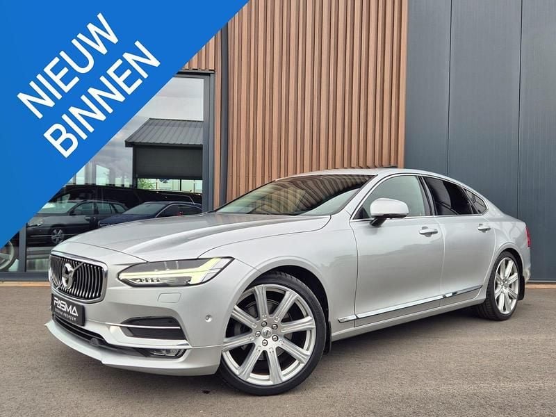 Grijs Gebruikt 2016 Volvo S90 Inscription Sedan | € 23.999 (Iets duurder) - Afbeelding 1/4