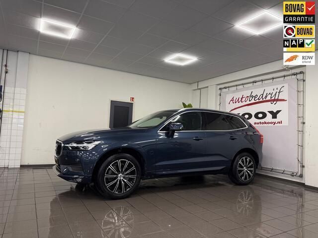Blauw Gebruikt 2018 Volvo XC60 Momentum SUV | € 28.950 (Eerlijke prijs) - Afbeelding 1/4