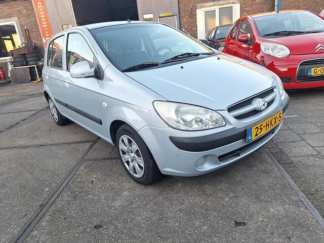 Occasion Hyundai Getz Active 67 PK (49 kW) 2008 Grijs Hatchback