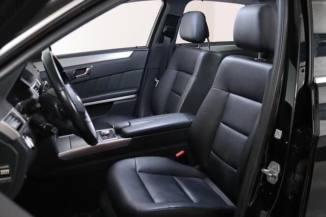 Occasion Mercedes E350 Avantgarde 293 PK (215 kW) 2009 Zwart Sedan